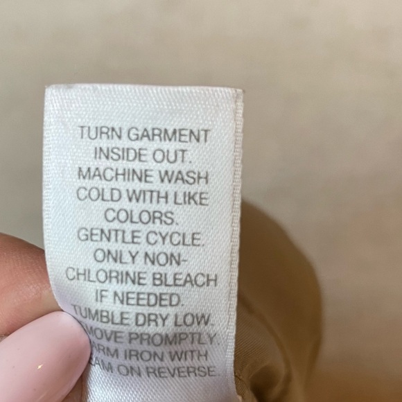 J. Jill Essential Slim Ankle Pockets Tall Pull On Flat Front Cotton Stretch Pant - Picture 8 of 13